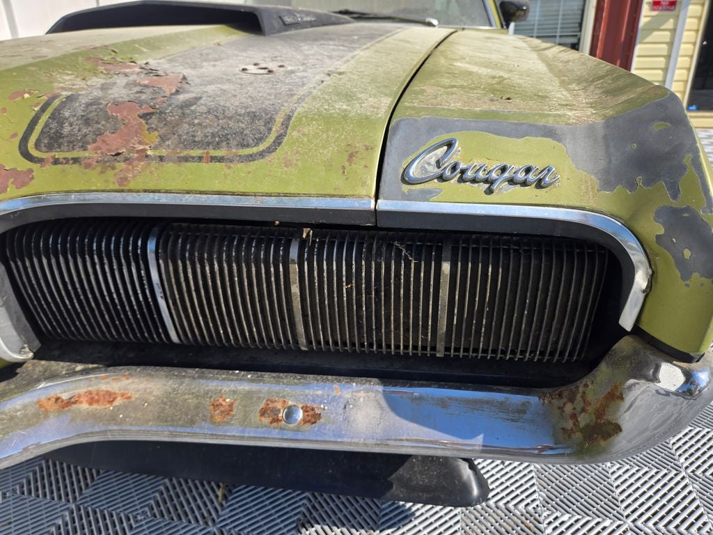 1970 Mercury Cougar Base