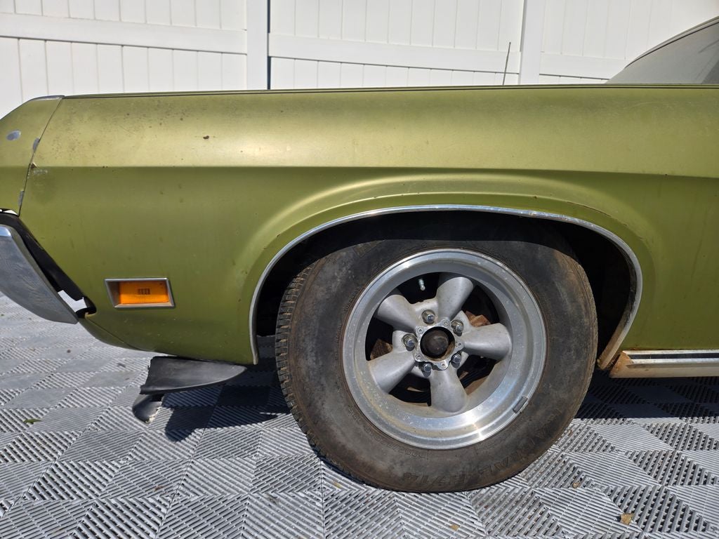 1970 Mercury Cougar Base