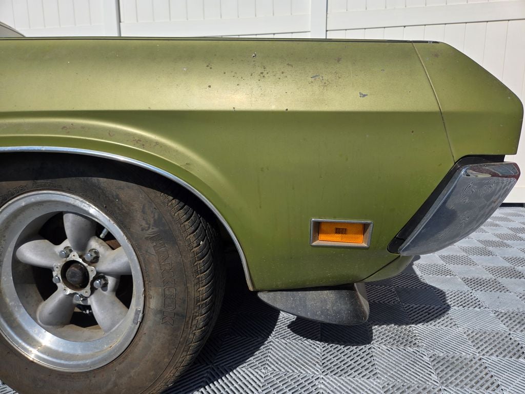 1970 Mercury Cougar Base