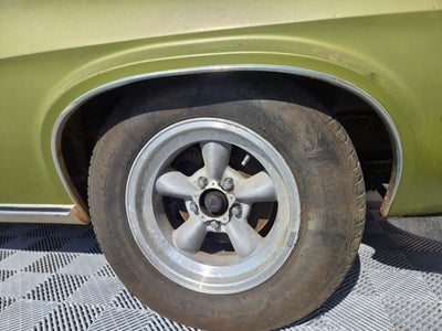 1970 Mercury Cougar Base