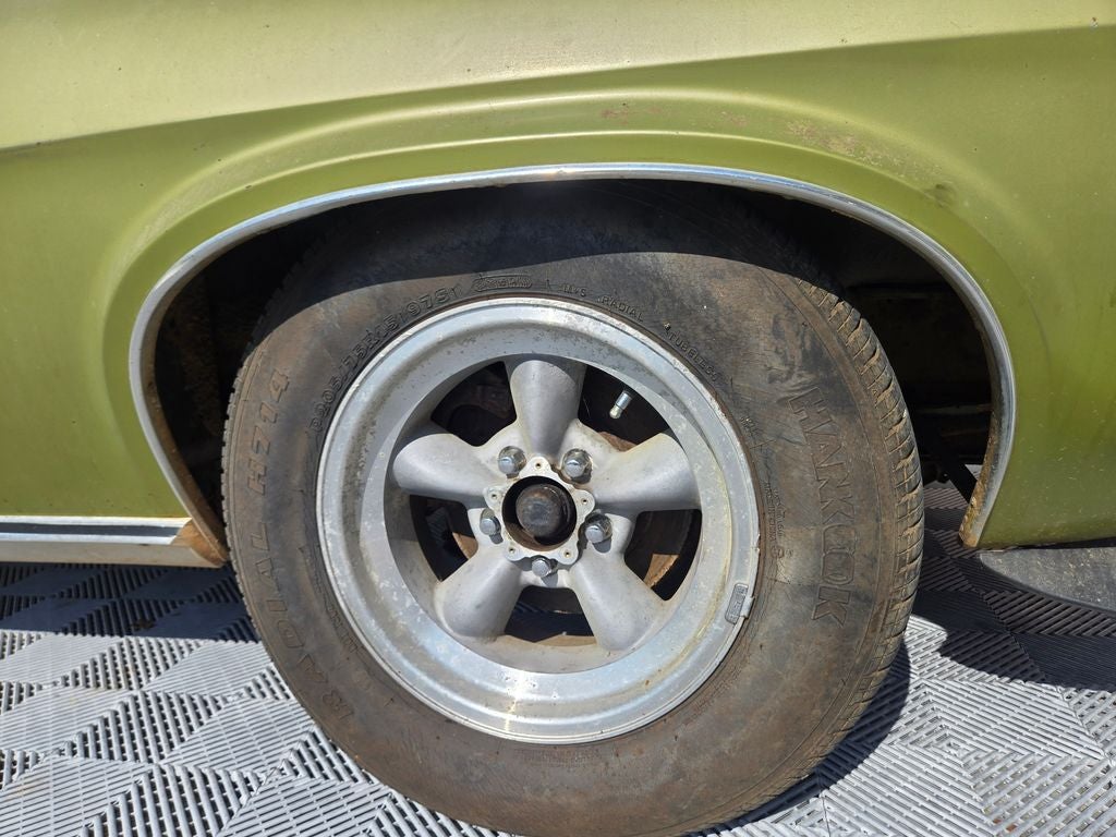 1970 Mercury Cougar Base