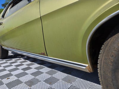 1970 Mercury Cougar Base
