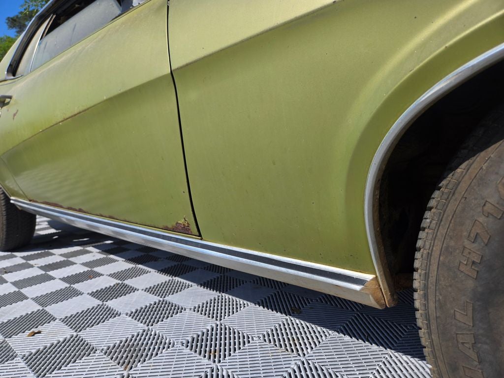 1970 Mercury Cougar Base