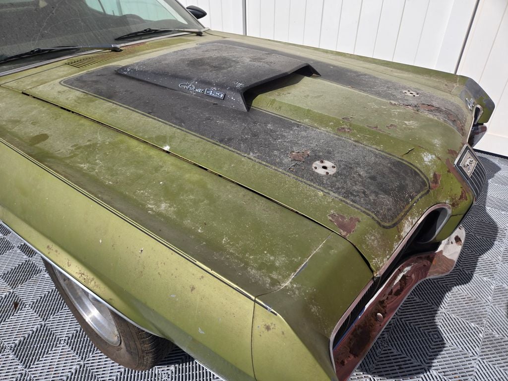 1970 Mercury Cougar Base