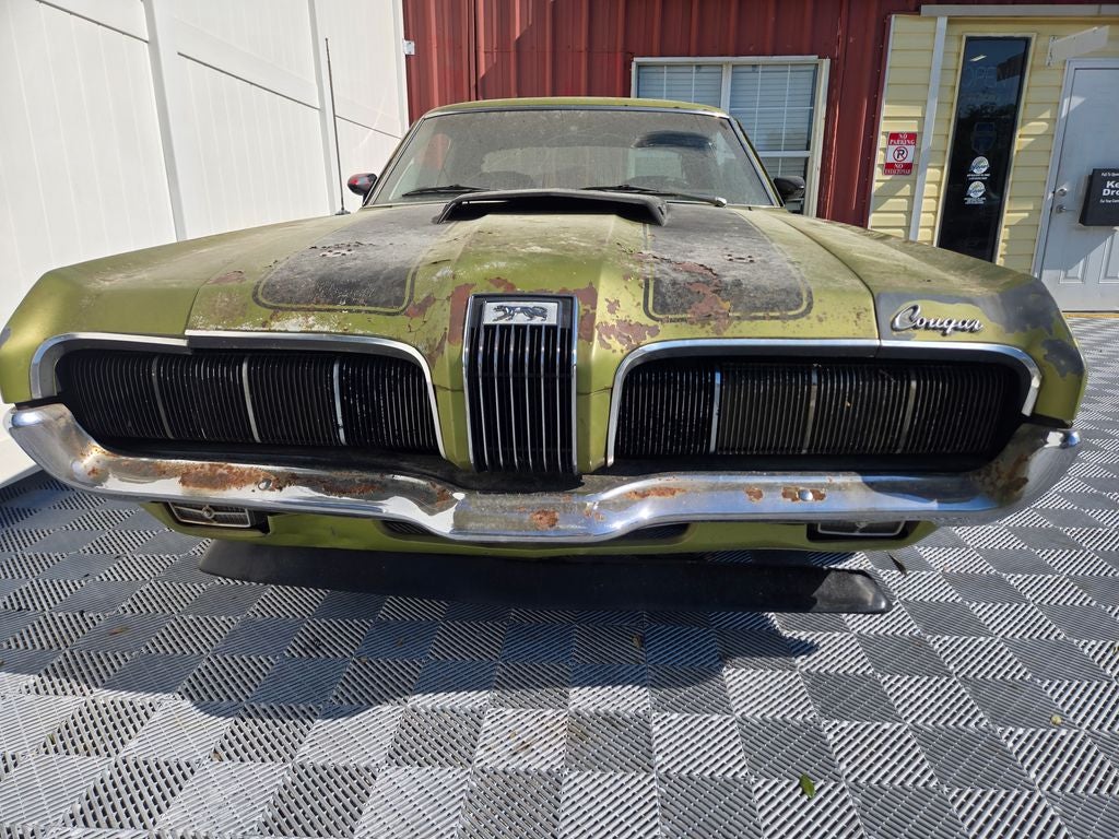 1970 Mercury Cougar Base