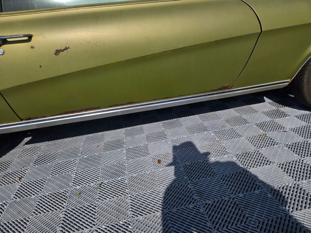 1970 Mercury Cougar Base