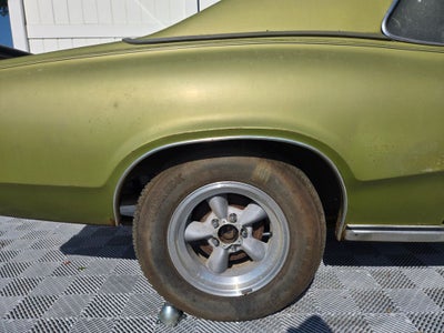 1970 Mercury Cougar Base