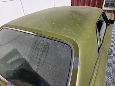 1970 Mercury Cougar Base