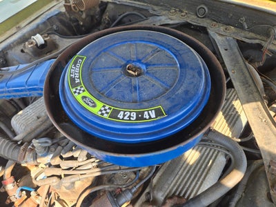 1970 Mercury Cougar Base