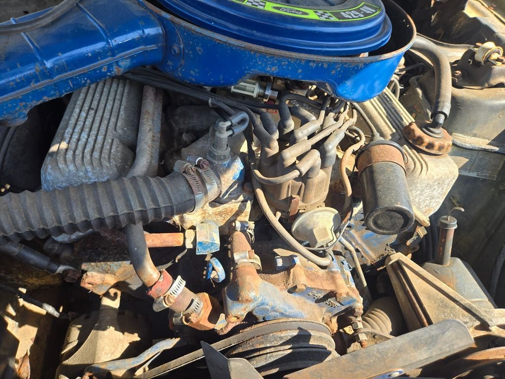 1970 Mercury Cougar Base