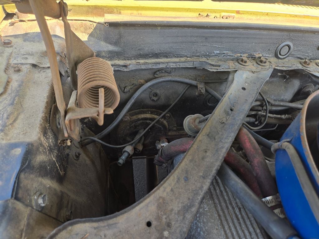 1970 Mercury Cougar Base