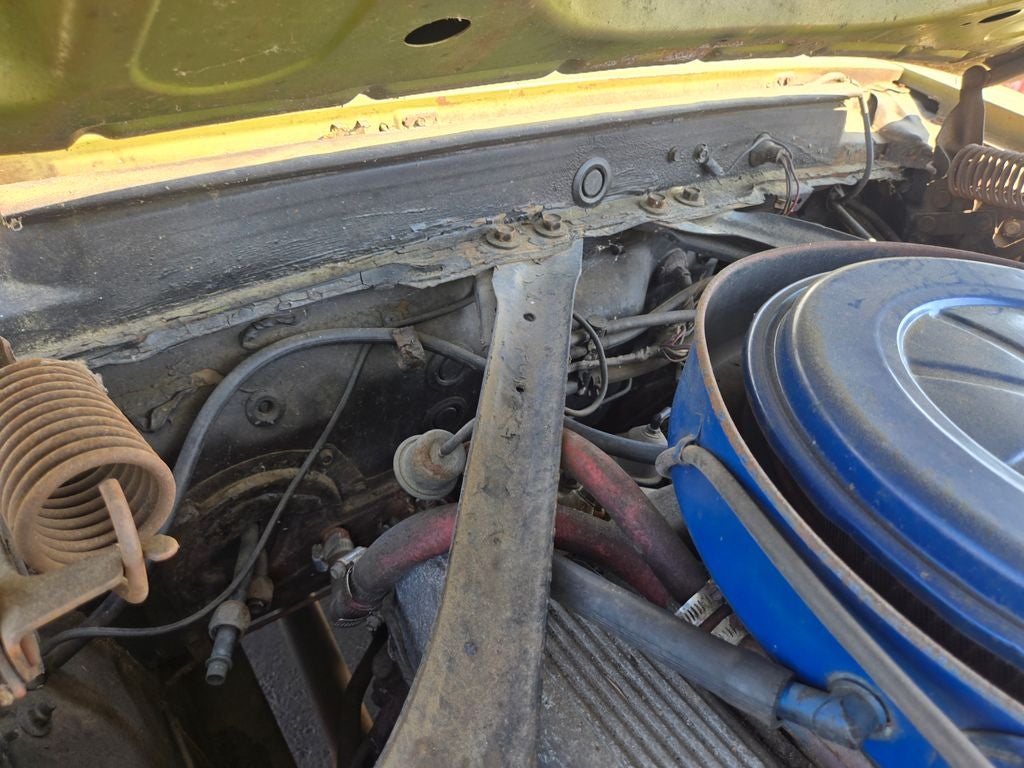 1970 Mercury Cougar Base