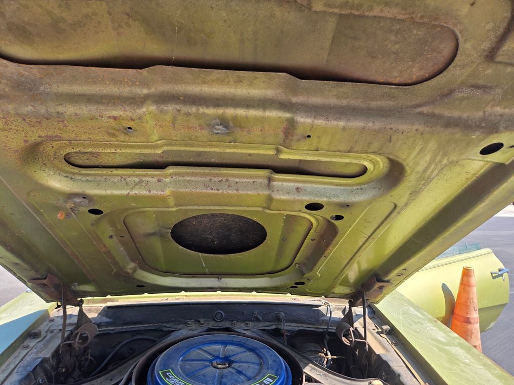 1970 Mercury Cougar Base