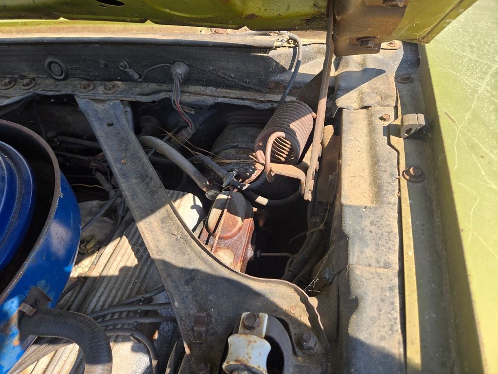 1970 Mercury Cougar Base