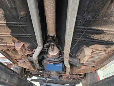 1970 Mercury Cougar Base