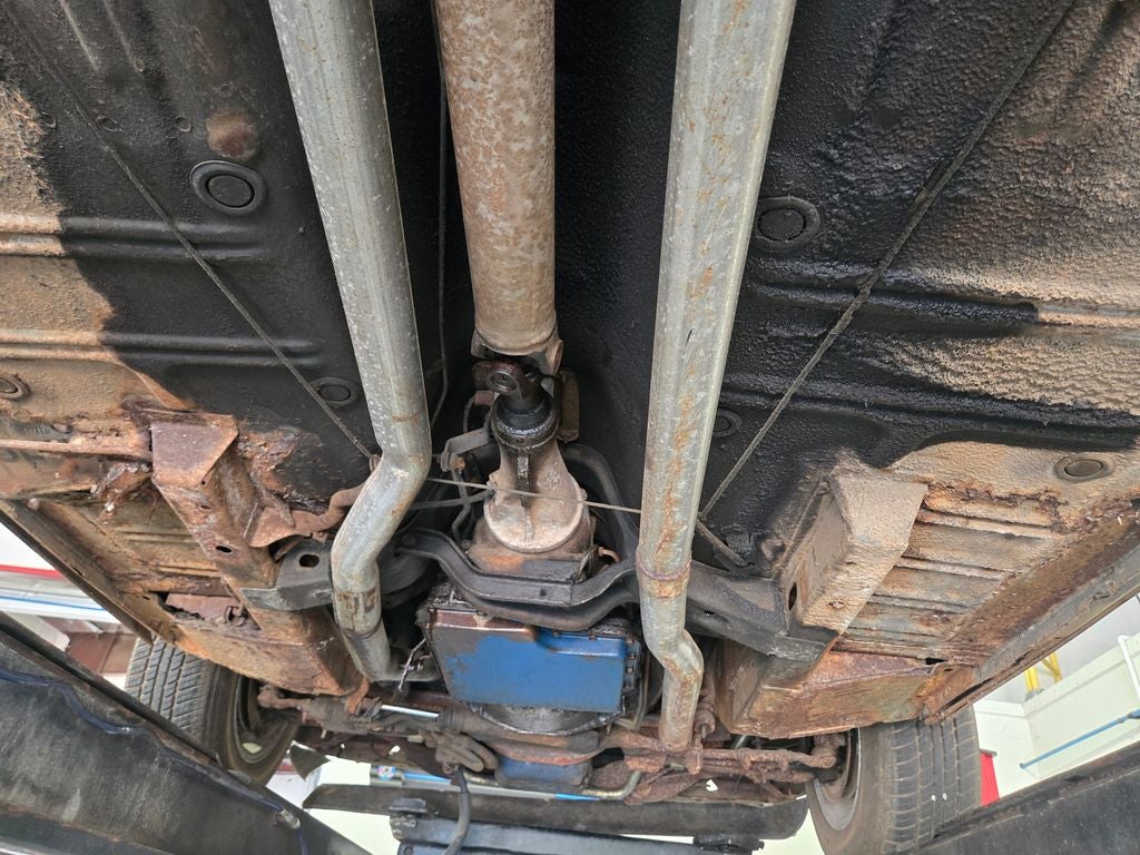 1970 Mercury Cougar Base