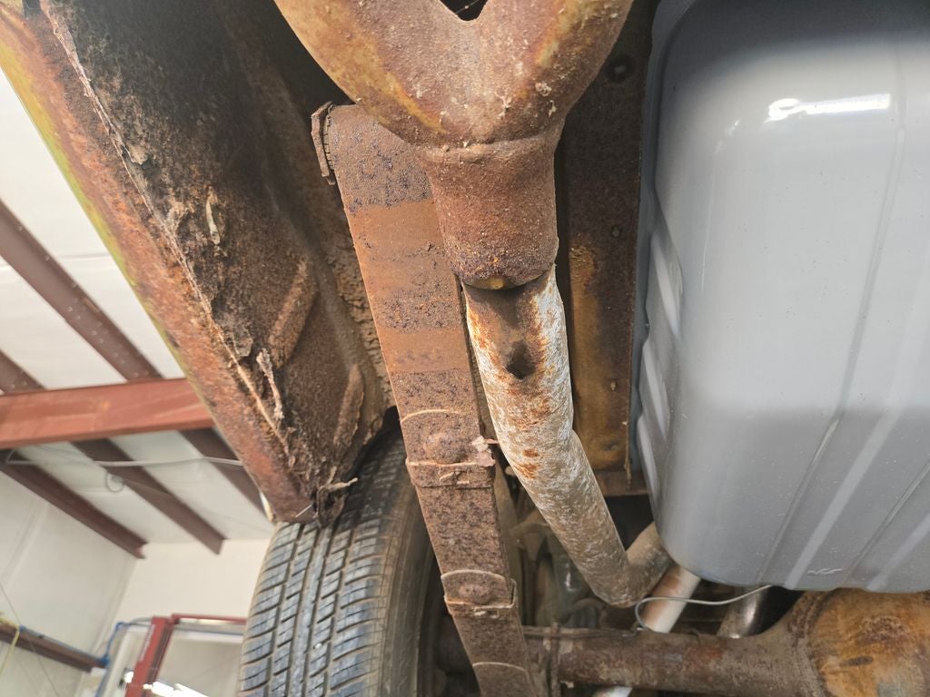 1970 Mercury Cougar Base