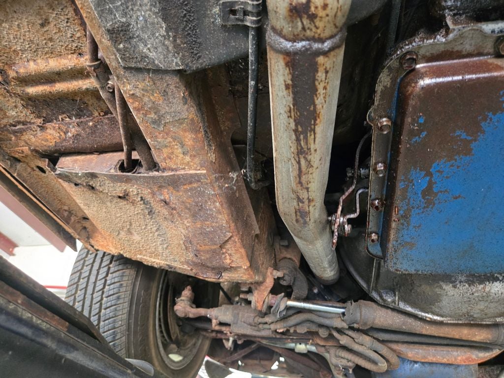 1970 Mercury Cougar Base