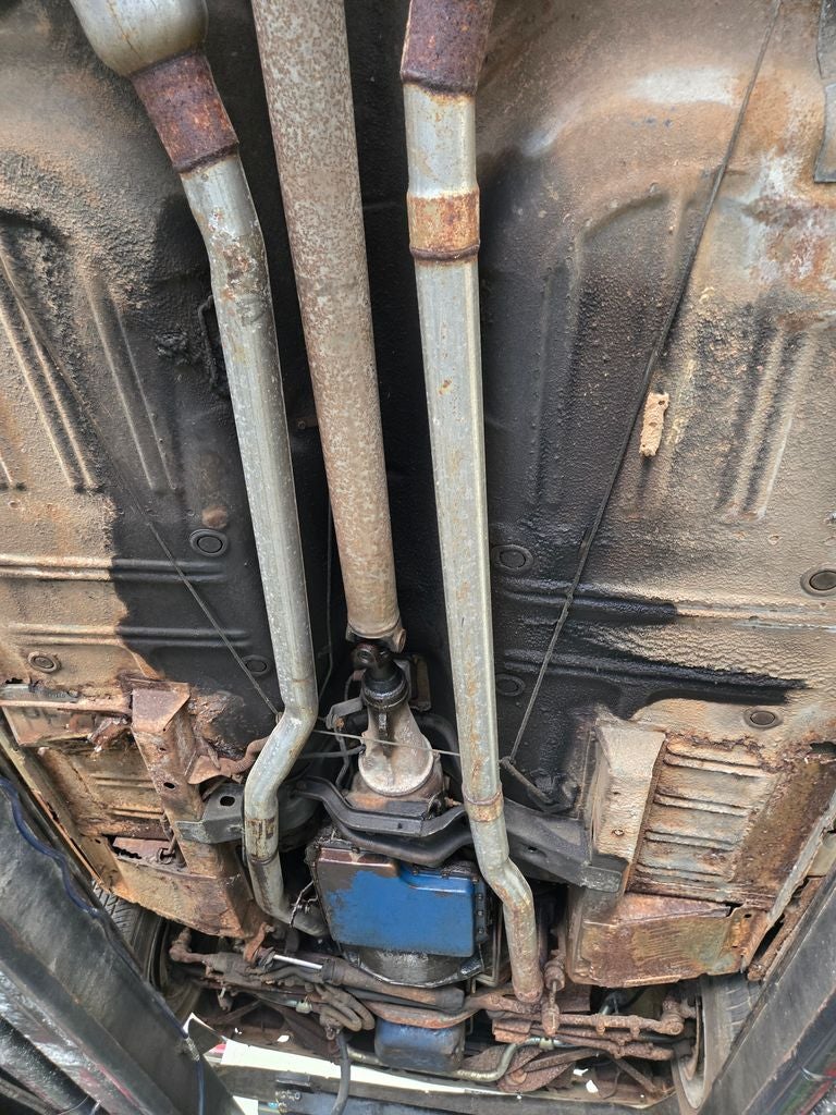 1970 Mercury Cougar Base
