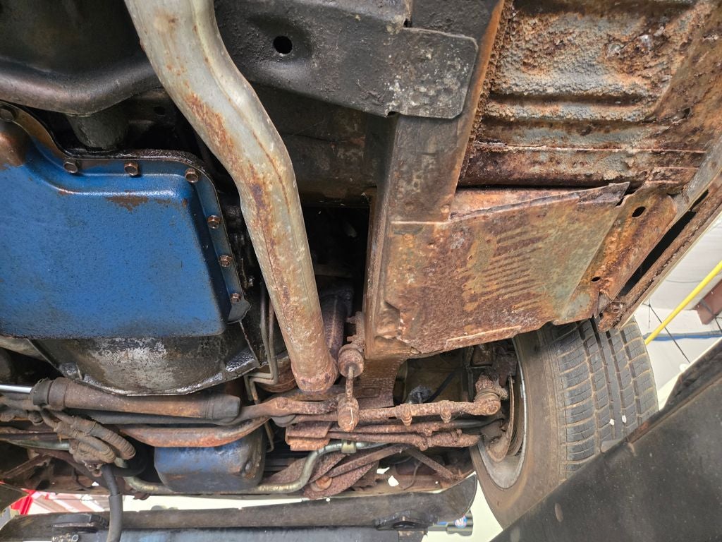 1970 Mercury Cougar Base
