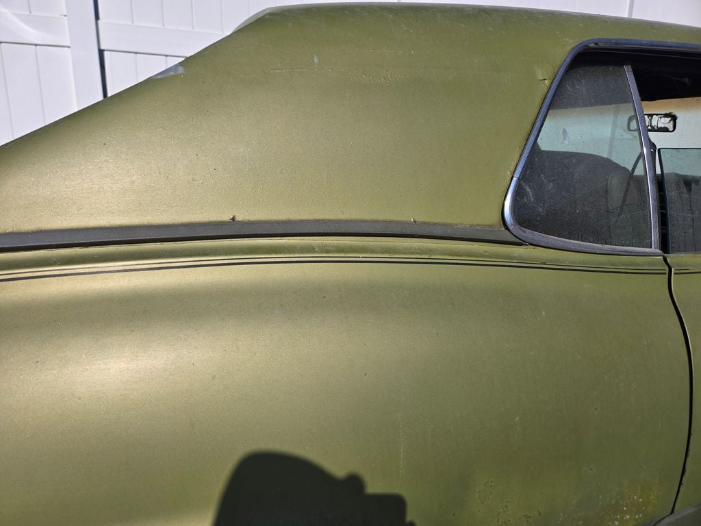 1970 Mercury Cougar Base