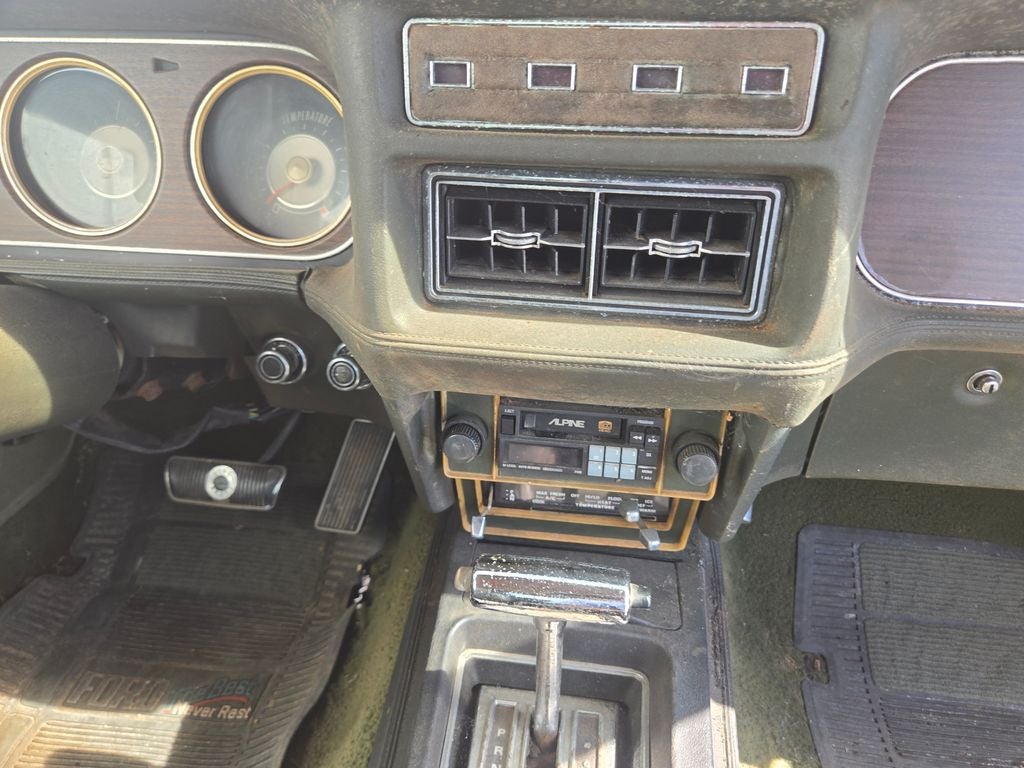 1970 Mercury Cougar Base