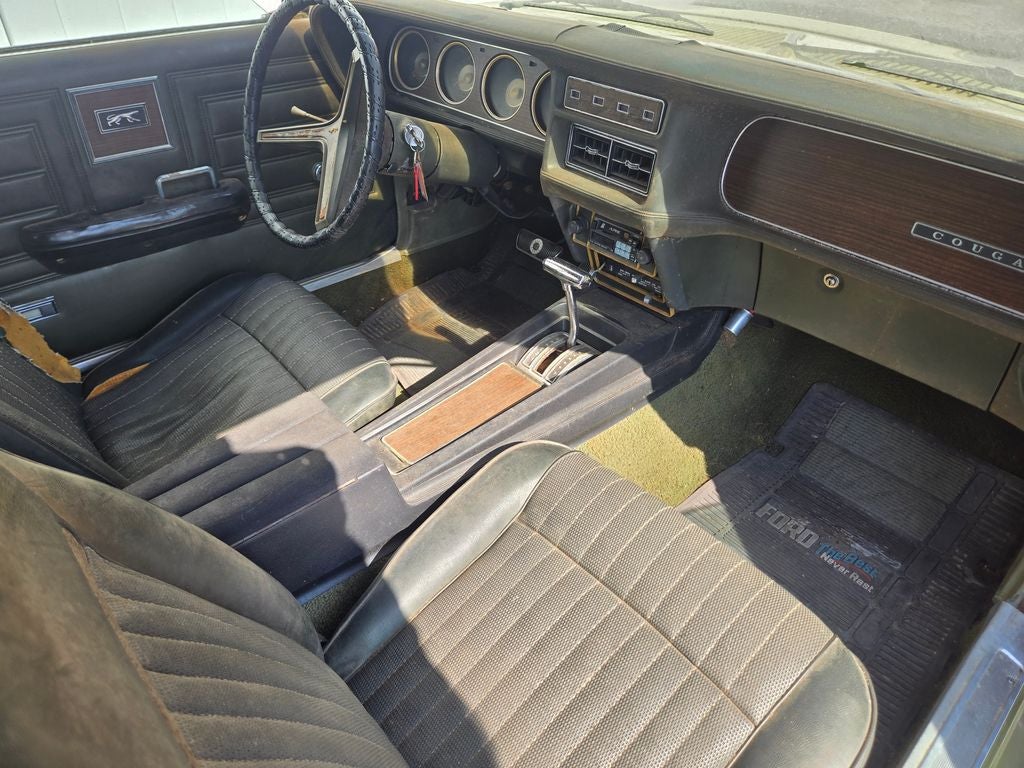 1970 Mercury Cougar Base
