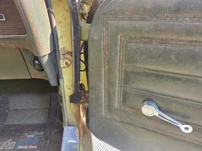 1970 Mercury Cougar Base