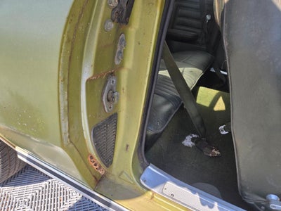 1970 Mercury Cougar Base