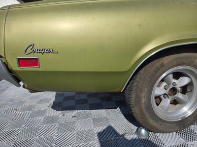 1970 Mercury Cougar Base