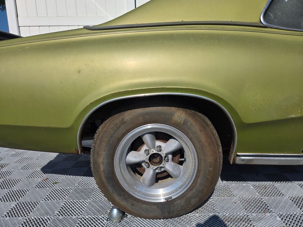 1970 Mercury Cougar Base