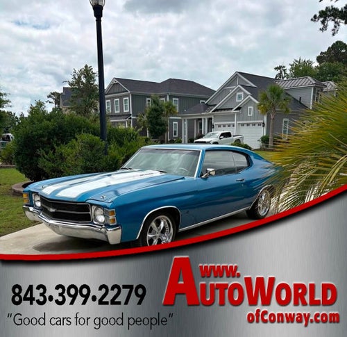 1971 Chevrolet Chevelle Coupe
