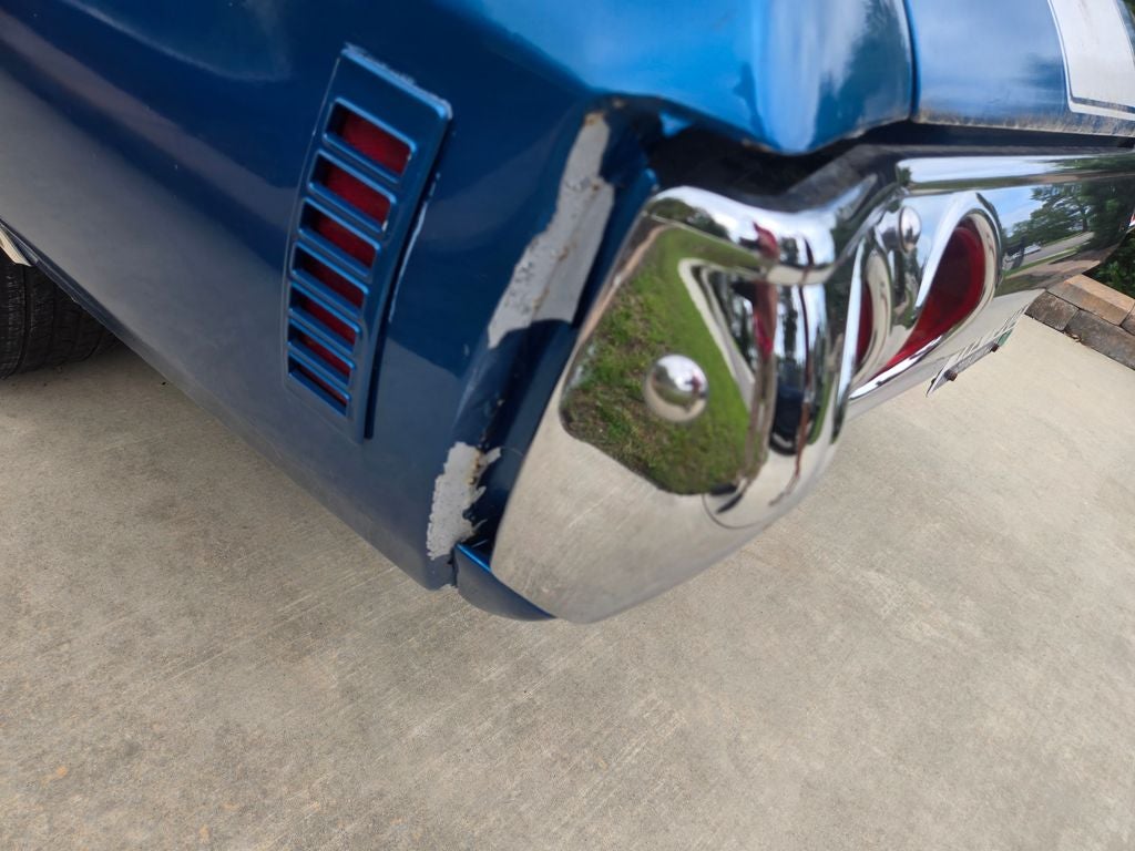 1971 Chevrolet Chevelle Coupe