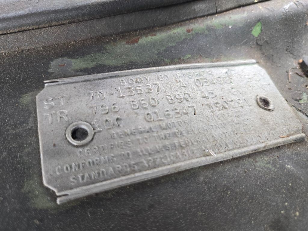 1970 Chevrolet Chevelle SS