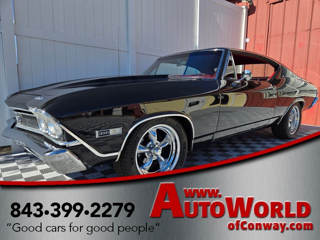 1968 Chevrolet Chevelle SS