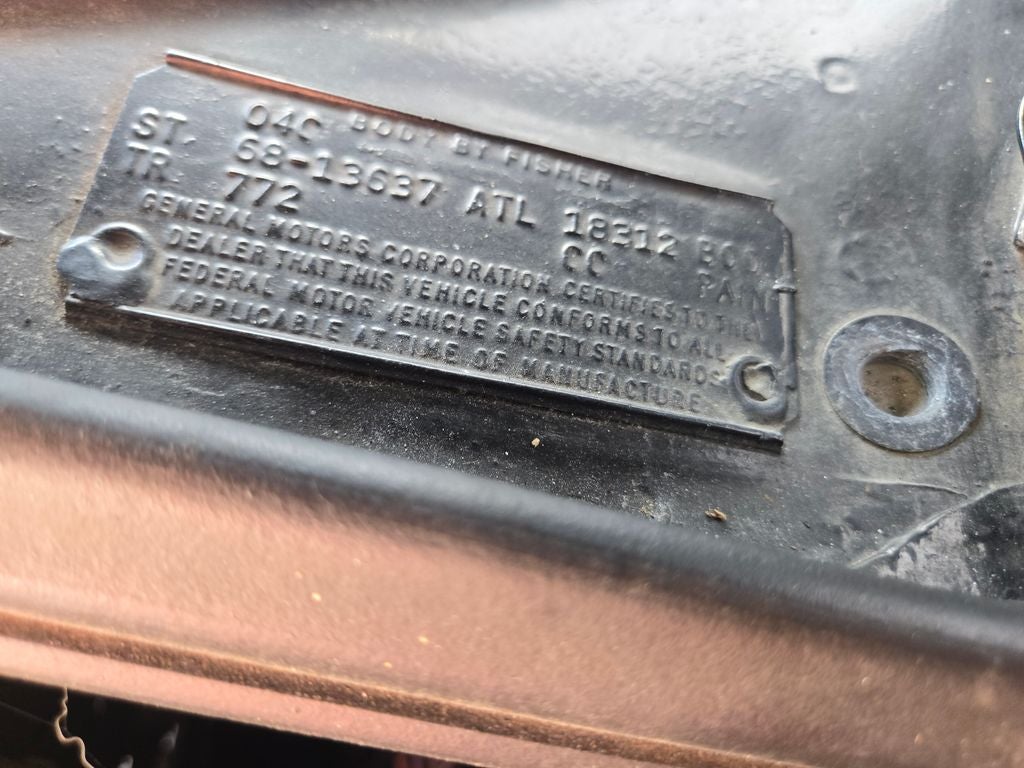 1968 Chevrolet Chevelle SS