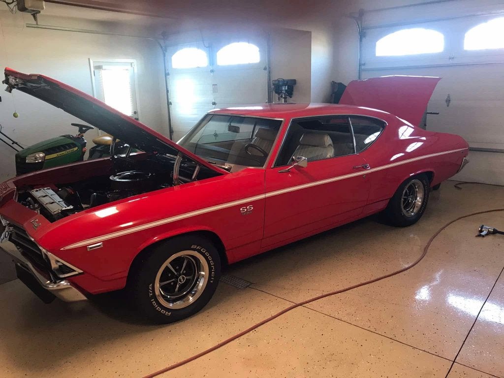 1969 Chevrolet Chevelle SS