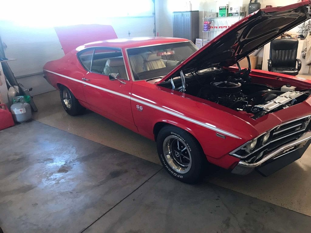 1969 Chevrolet Chevelle SS