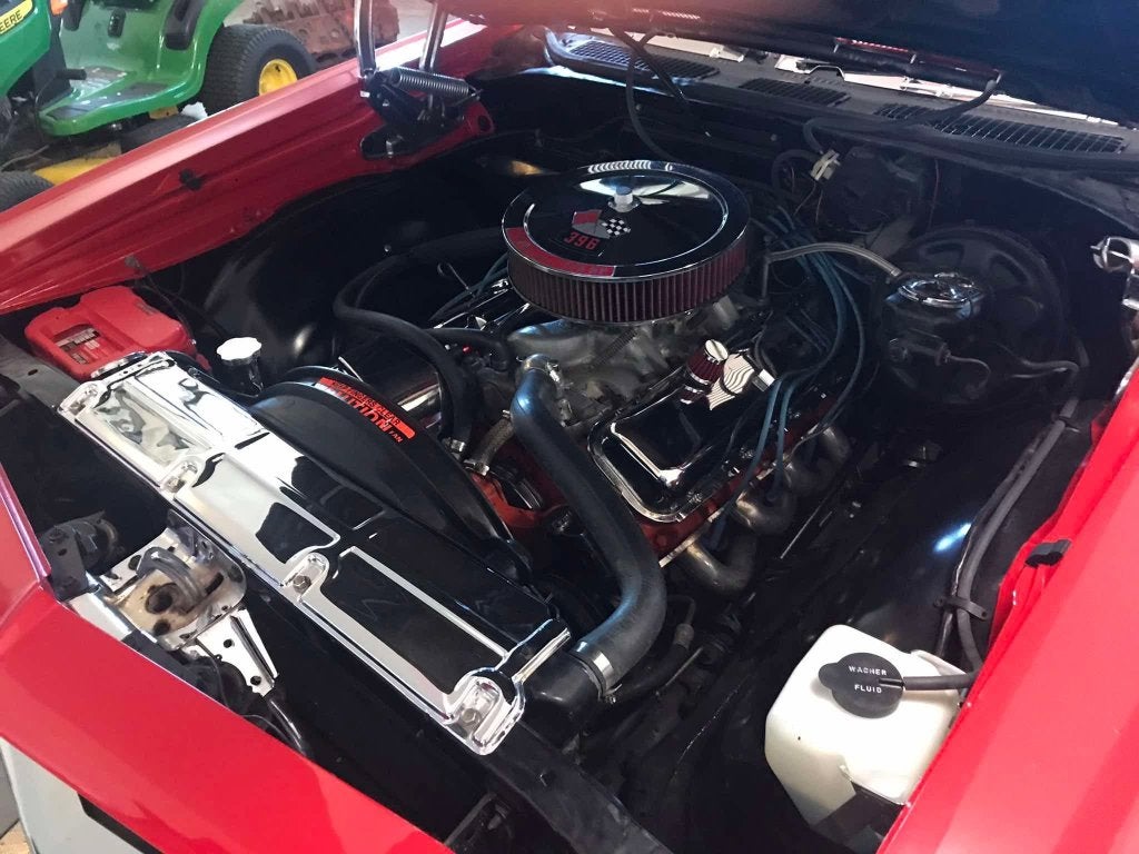 1969 Chevrolet Chevelle SS
