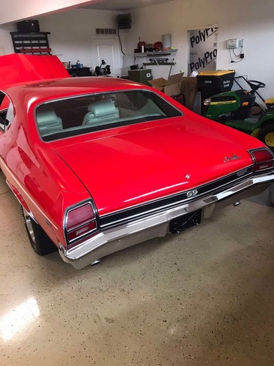 1969 Chevrolet Chevelle SS