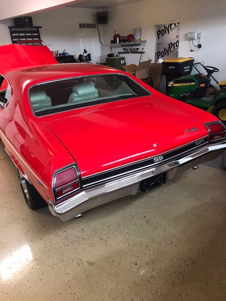 1969 Chevrolet Chevelle SS