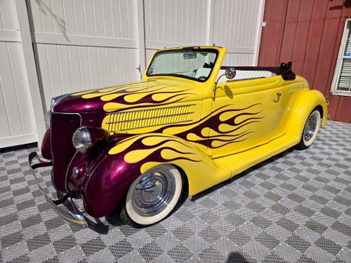 1936 Ford Convertible Base