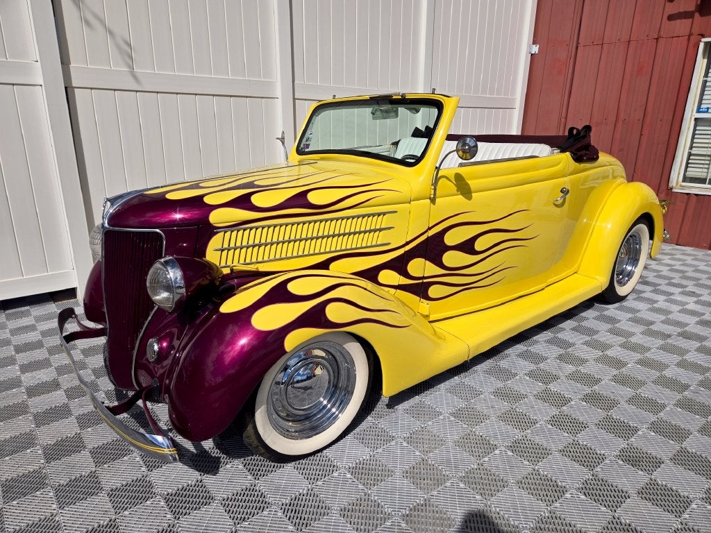 1936 Ford Convertible Base