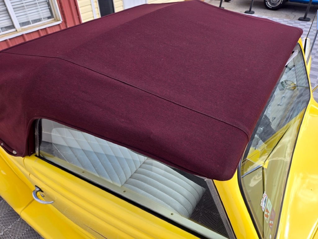 1936 Ford Convertible Base