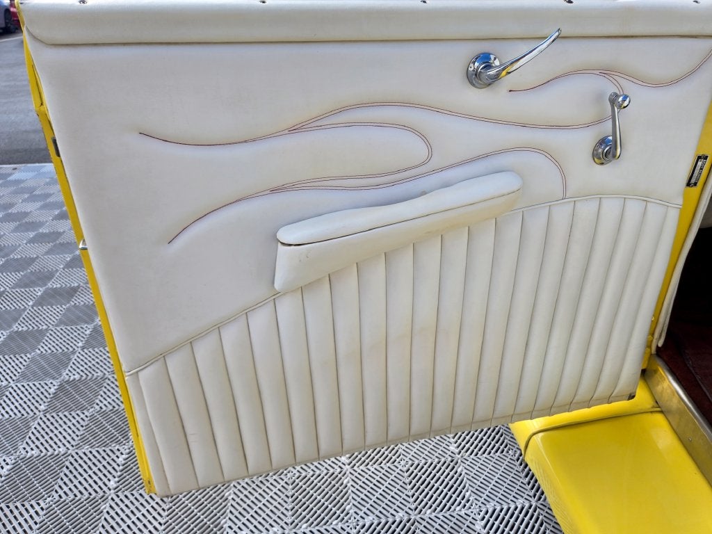 1936 Ford Convertible Base