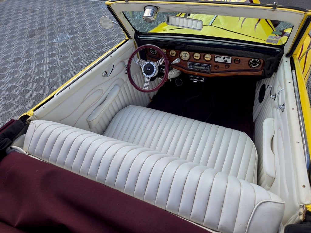 1936 Ford Convertible Base