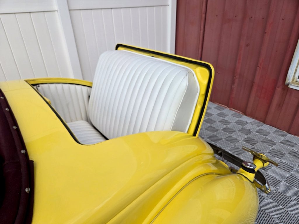 1936 Ford Convertible Base