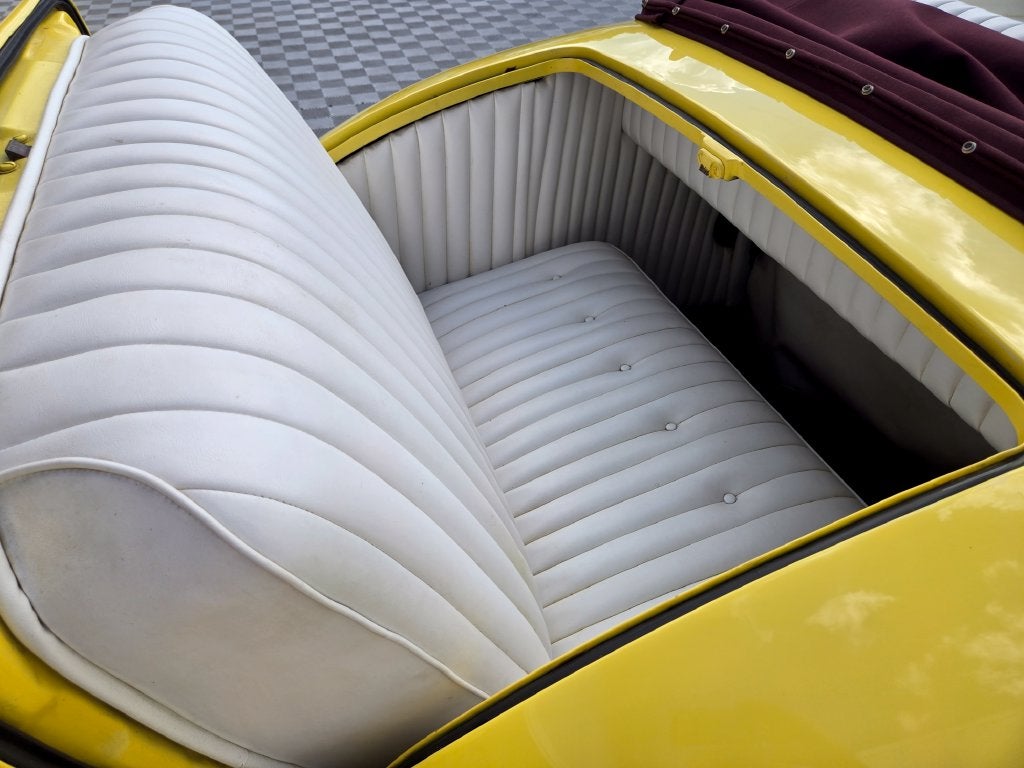 1936 Ford Convertible Base