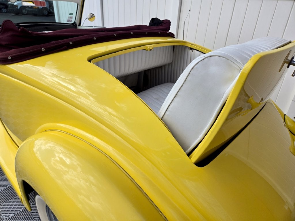 1936 Ford Convertible Base