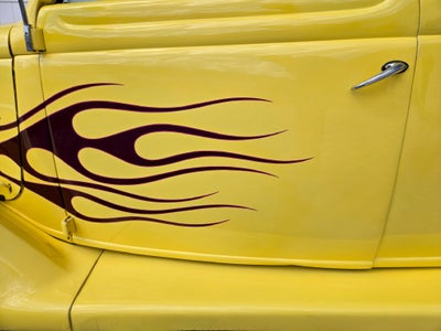 1936 Ford Convertible Base